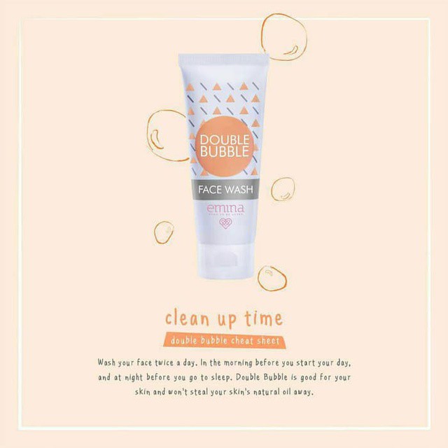 Emina Skin Buddy Bubble Up Face Wash 60ml