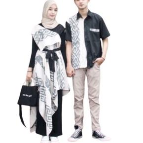 【[Terlaris Today]】 READY STOCK Set baju tenun Couple kondangan Couple set keluarga Batik tenun coupl