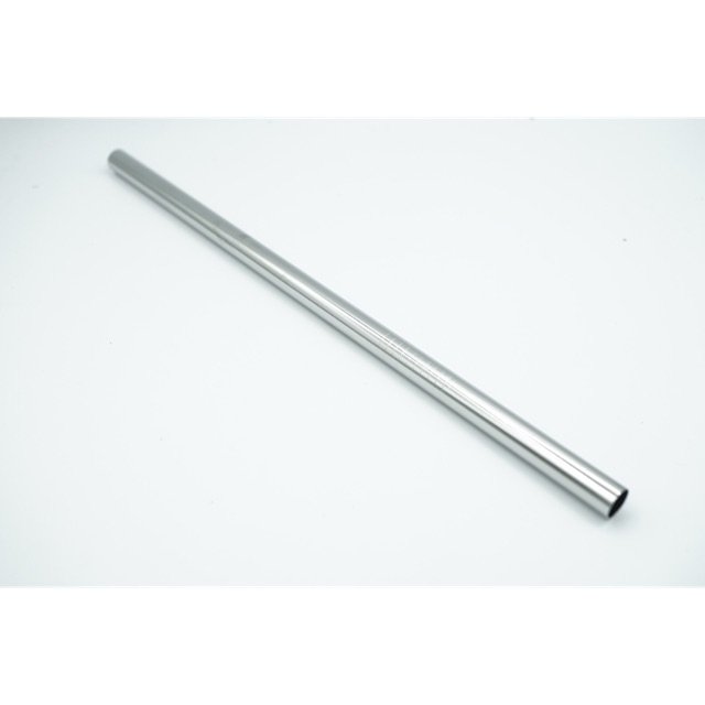 

Sedotan Stainless Steel Lurus Silver - Reusable Straw - 20.5 cm Diameter 0.6 cm
