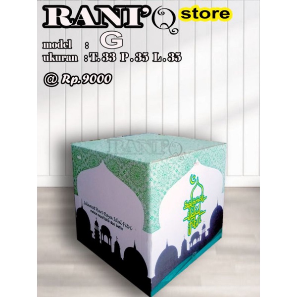 

BOX PARCEL, KARDUS PARSEL, KARDUS KUE