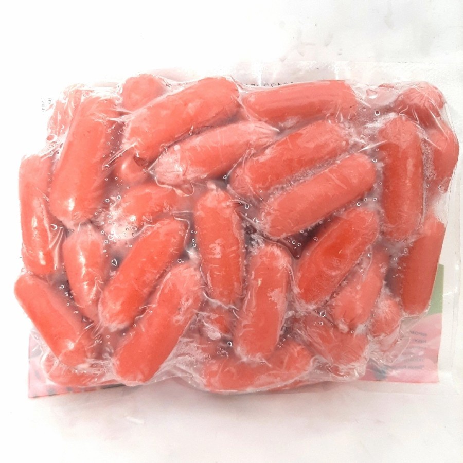 UMIAMI SOSIS SAPI ULIR COCKTAIL 450GR ISI 50PCS