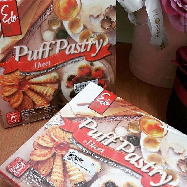 

Edo Puff Pastry sheet 750 gr By Sembakoe