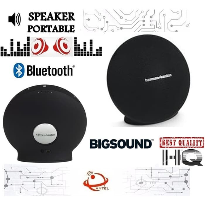 Speaker Harman Kardon Speaker Mini Bluetooth Portable Harman Kardon