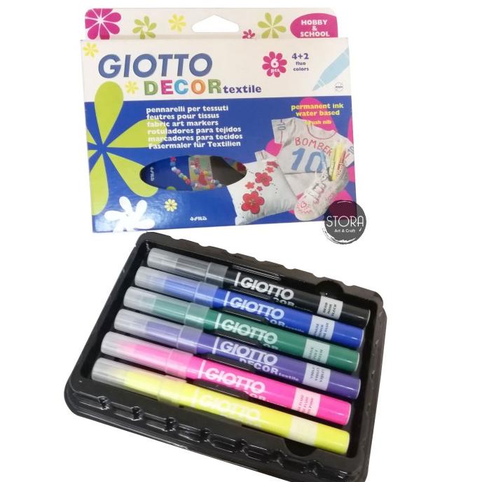 

(BISA COD) GIOTTO DECOR TEXTILE 6PCS PROMO SPECIAL Kode 639