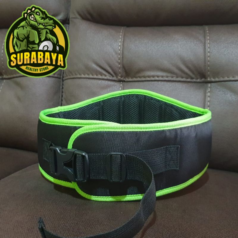 SABUK FITNESS GYM BELT SYMBIOSYS PREMIUM HIGH QUALITY AKSESORIS PERLENGKAPAN OLAHRAGA FITNES DEAD LIFT LUNGES BENCH PRESS