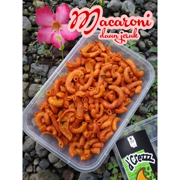 

Macaroni pedas daun jeruk