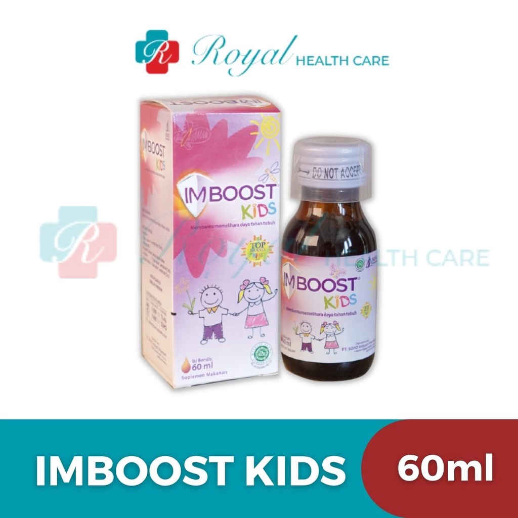 Imboost Kids 60 ml Suplement Daya Tahan Tubuh