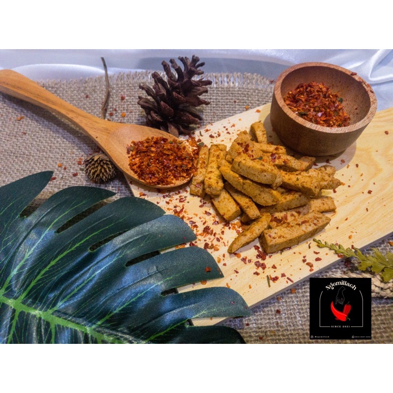 

Basreng Pedas Daun Jeruk