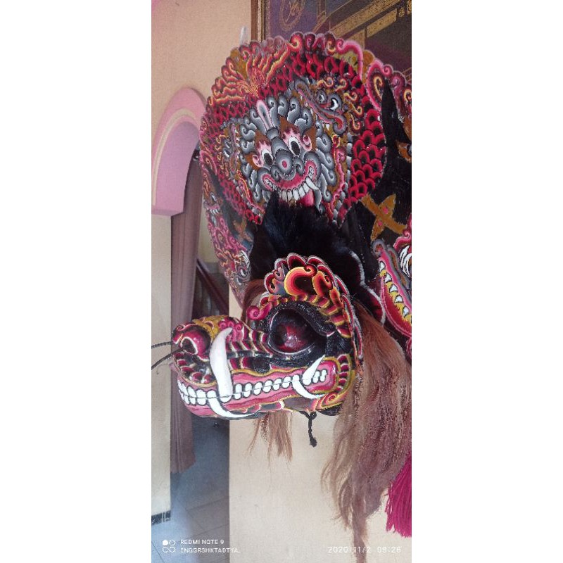 barongan siung celeng