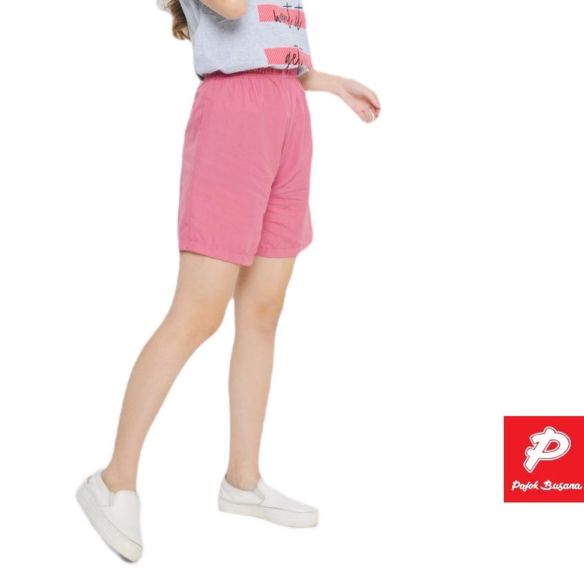 ♬ Pojok Busana Celana Pendek Rayon Santai Wanita" ●
