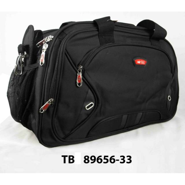 TERMURAH!!!Travel bag POLO TWIN Tas Pakaian import Size Jumbo