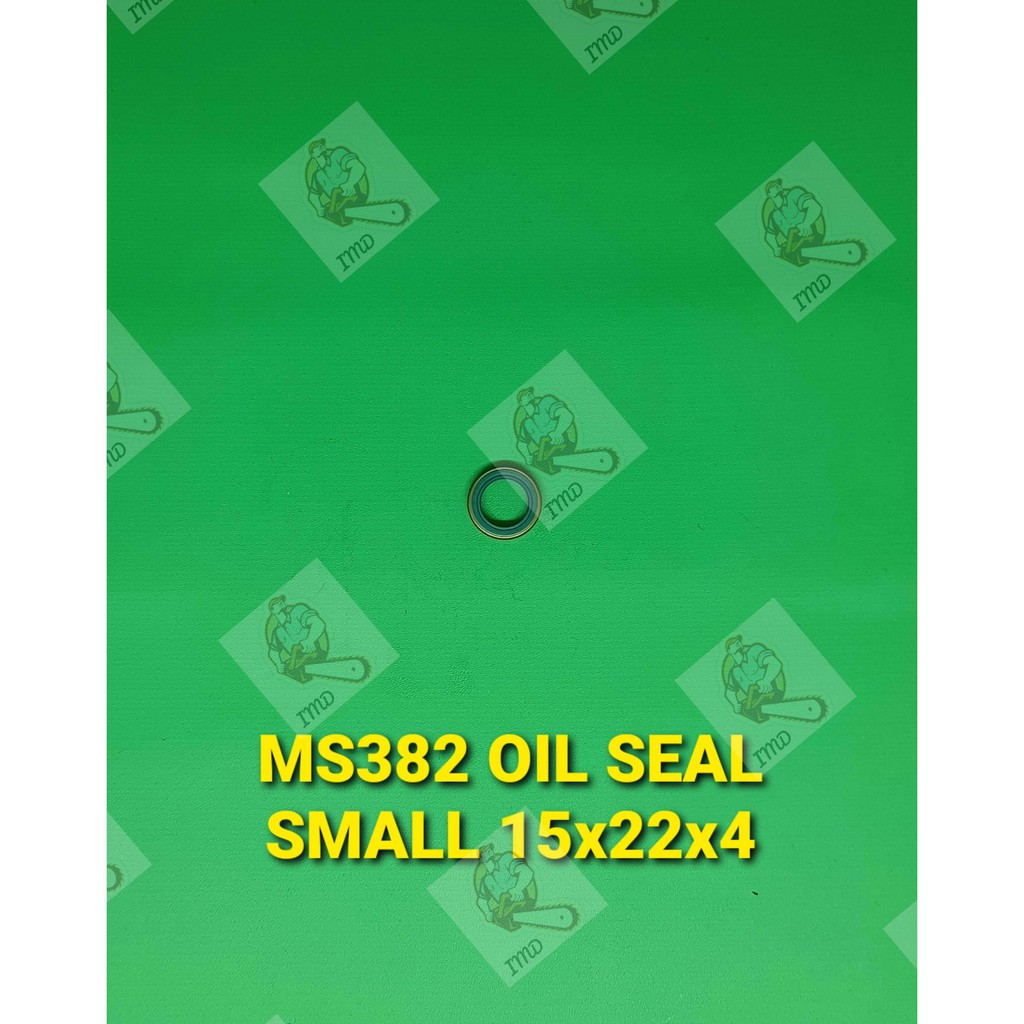 oil seal small 15x22x4 chainsaw ms 382 / ms382 senso stihl