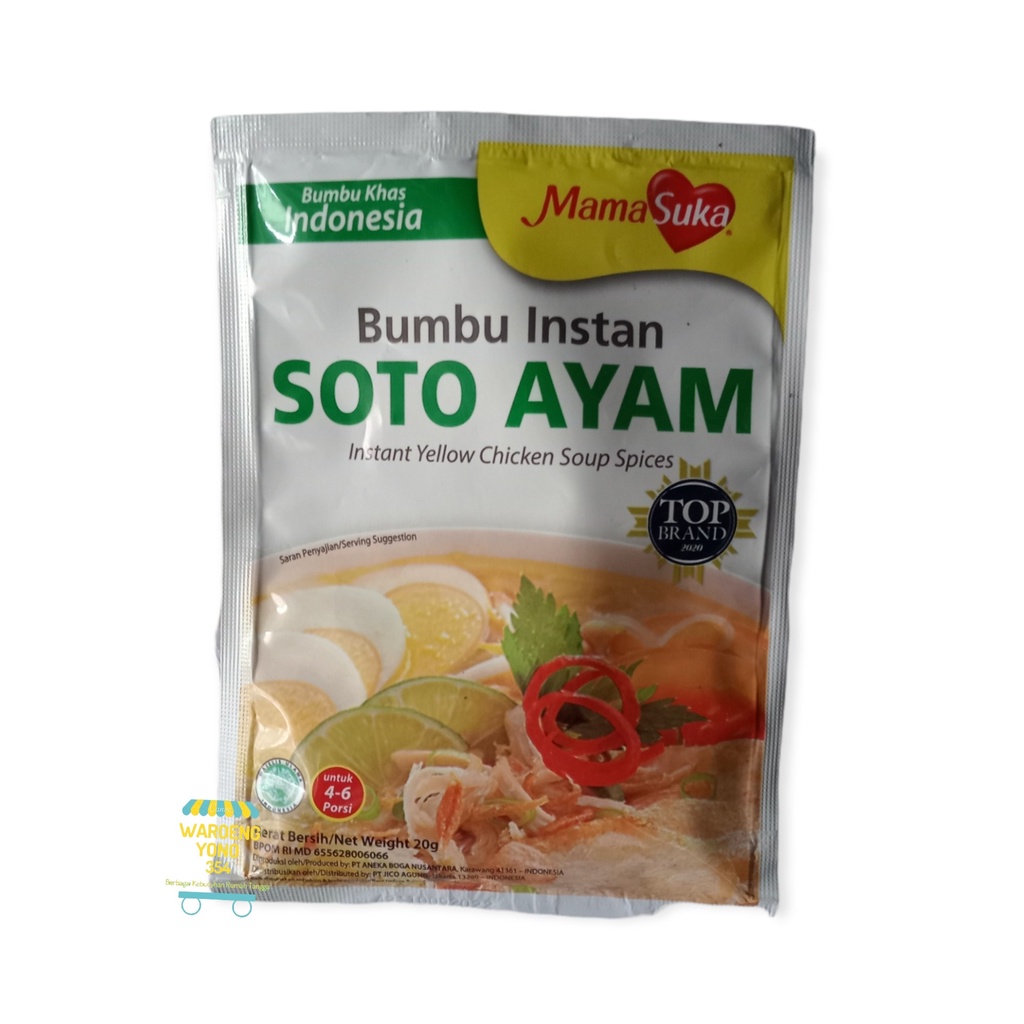 

Bumbu Instan - Soto Ayam - Mama Suka - 20 gr