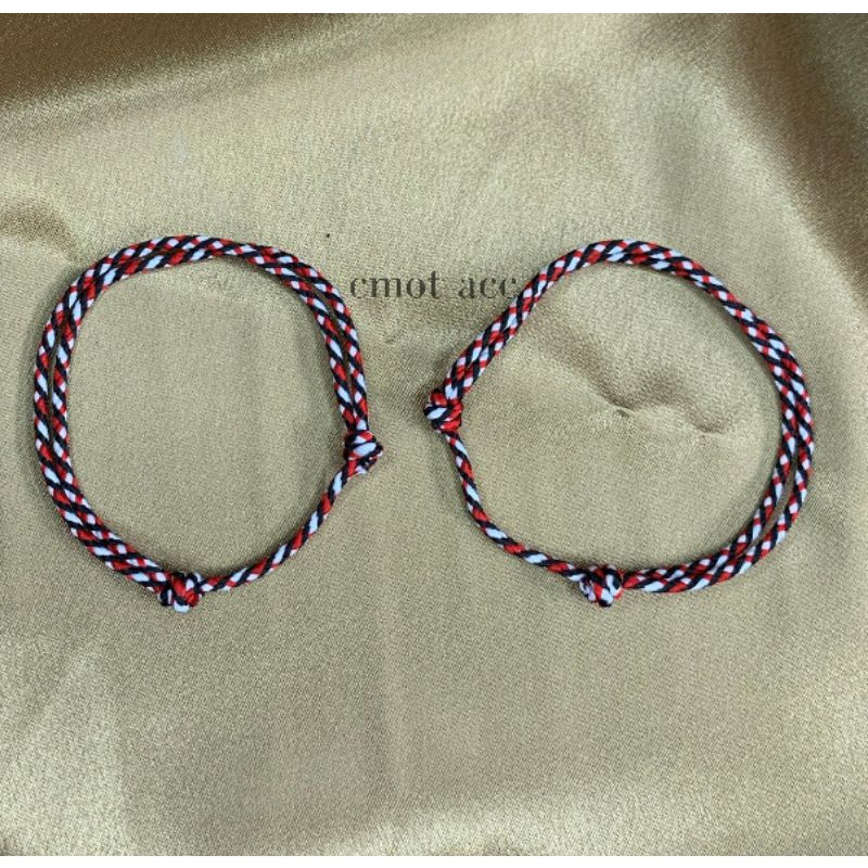 GELANG TRIDATU POLOS GELANG TALI MURAH