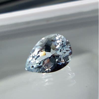 A5 Quality Permata Cubic Zirconia Tetes Air Pear Shape Tear Drop Perbutir