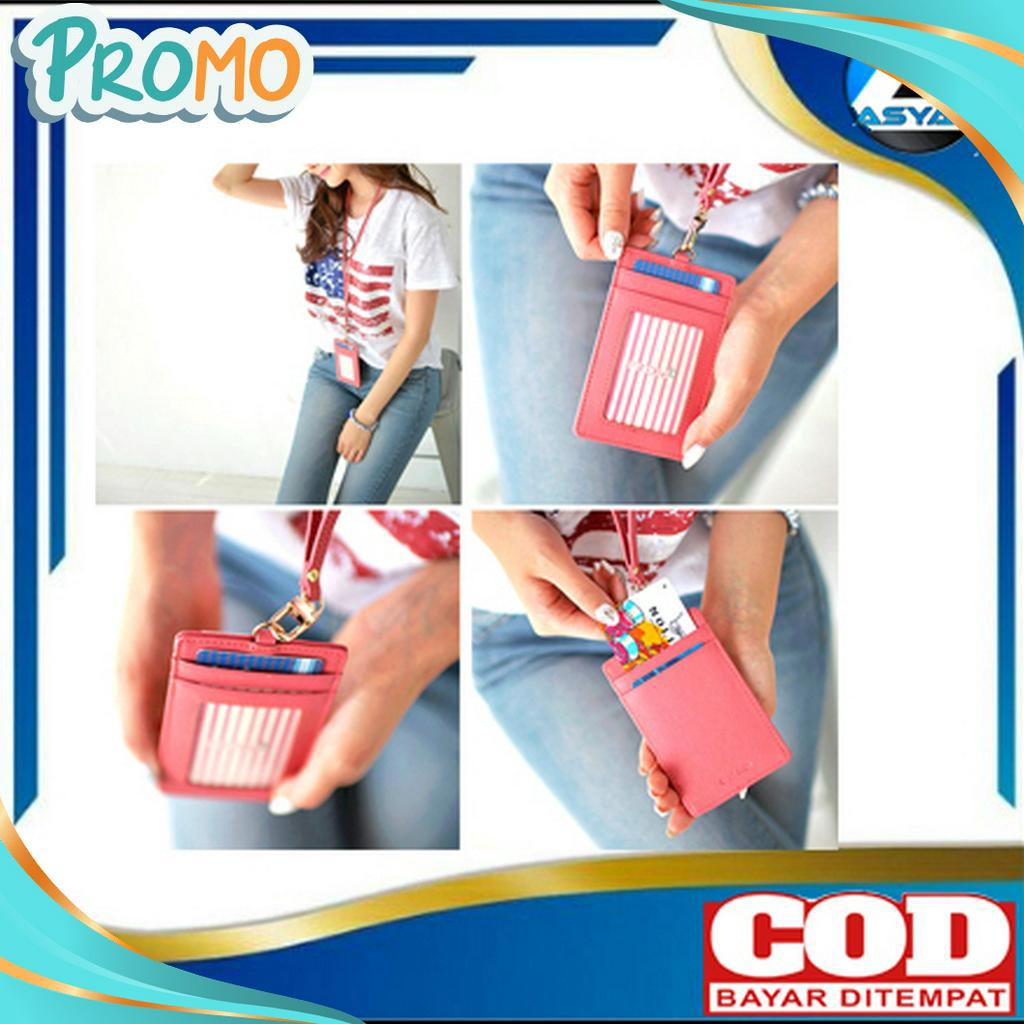 

HARGA GROSIR Tali id card holder 4 Sisi Card Holder 4 Kartu