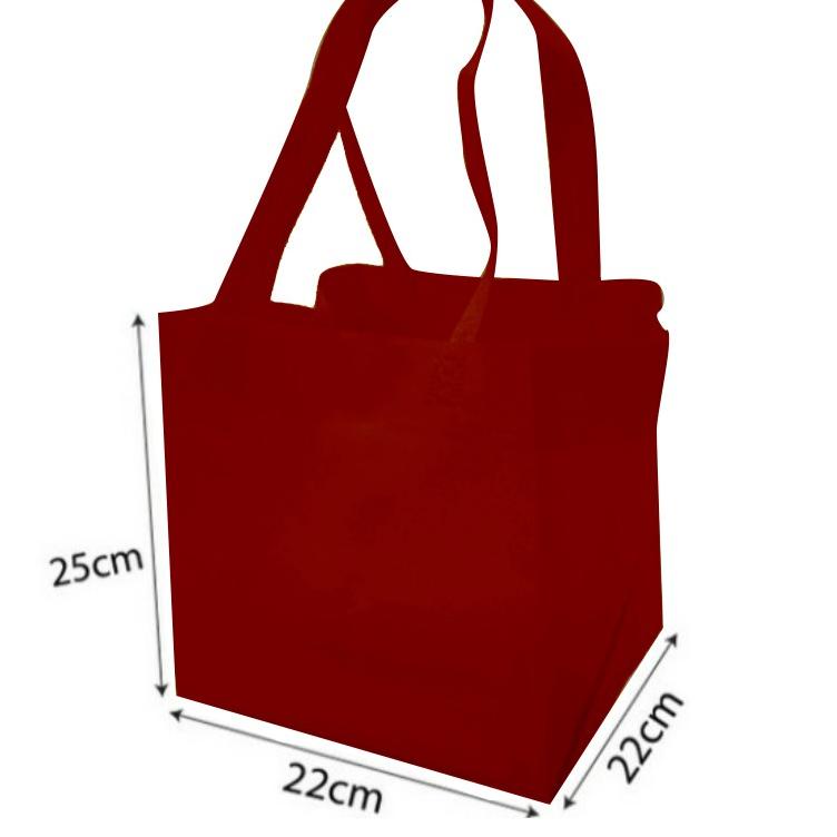

Kirim Sekarang Tas Spunbond Kotak Ukuran 22cm x 22cm x 25cm ➳→ Kirim Sekarang