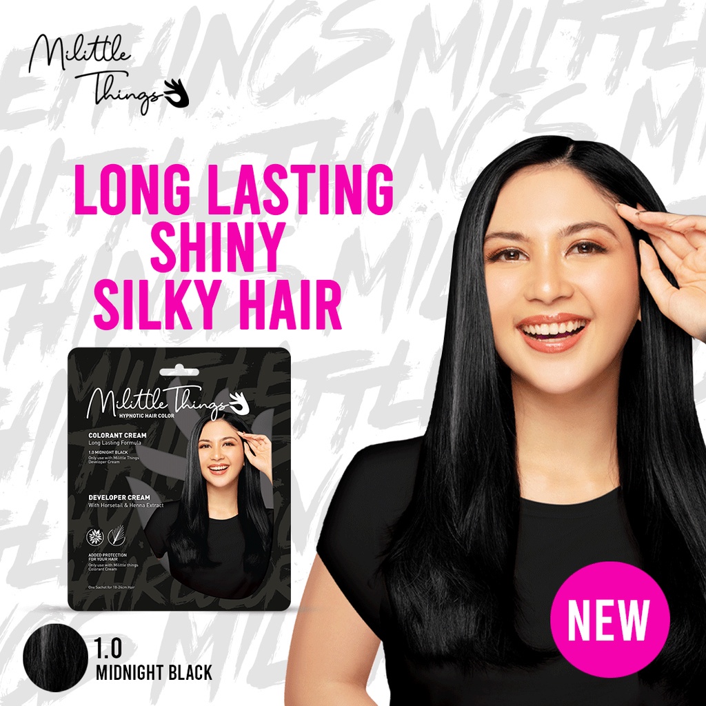 ⭐️ Beauty Expert ⭐️  Milittle Things Hypnotic Hair Color - Pewarna Rambut