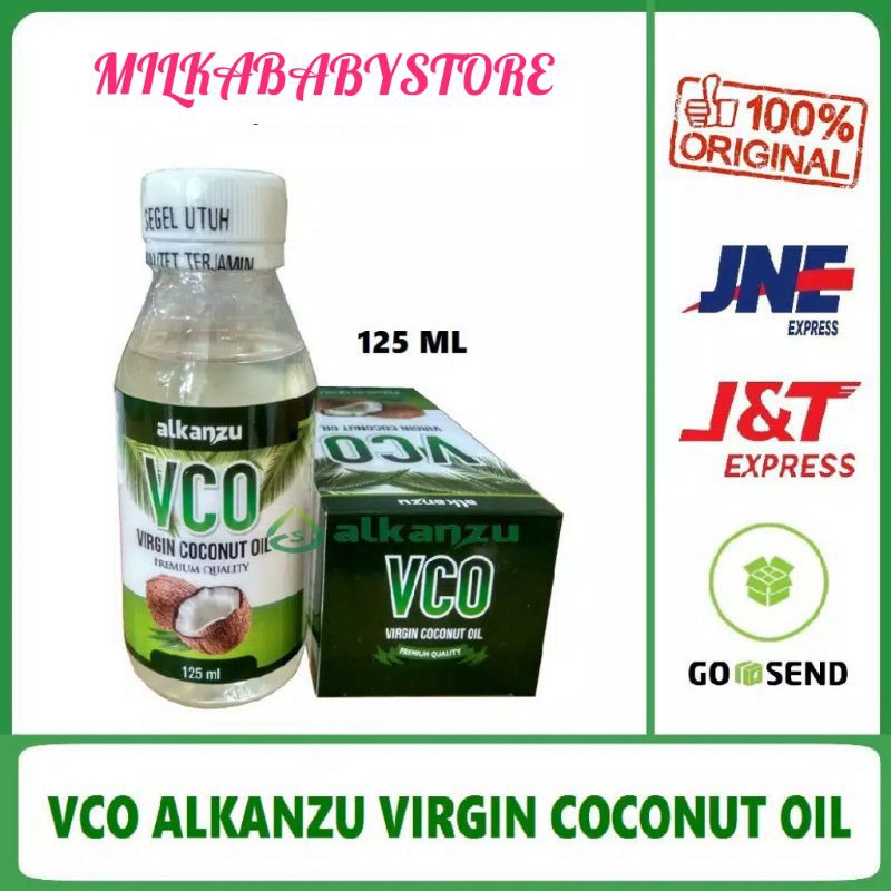 

VCO ALKANZU VIRGIN COCONUT OIL 125ML