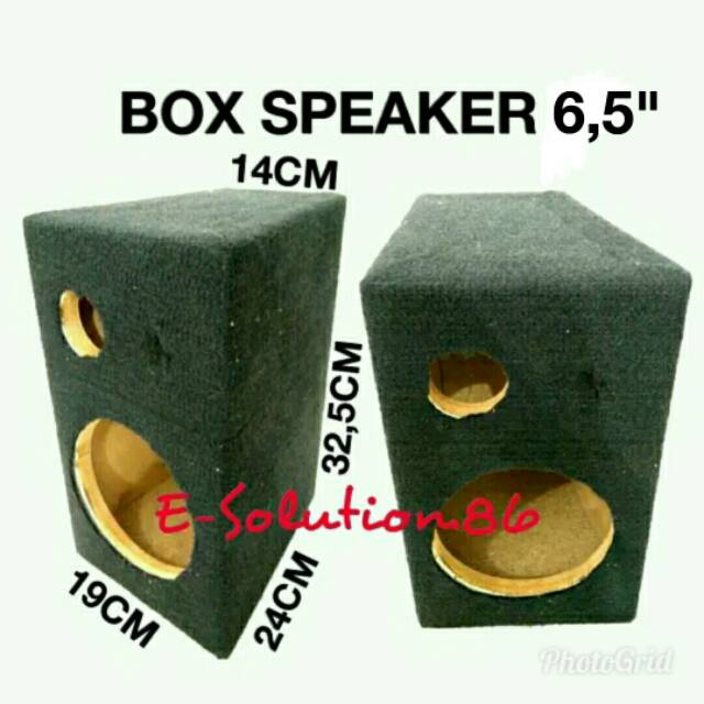 box speaker 6 inch double