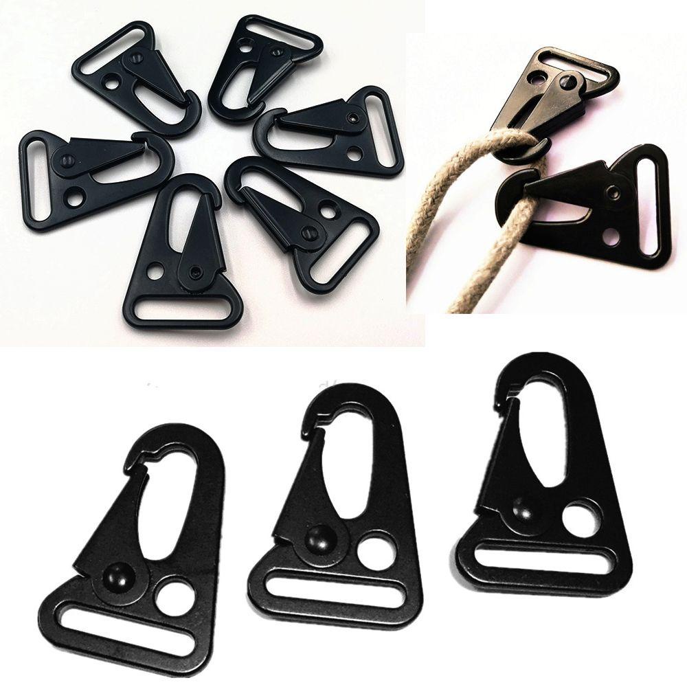 Suyo 1 /2 /5pcs Carabiner Zinc Alloy Ransel Travel Kit Aksesoris Luar Ruangan Klip Sabuk