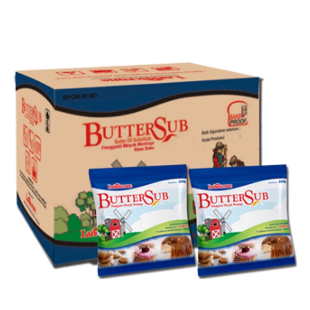 

Buttersub Sachet 250gr