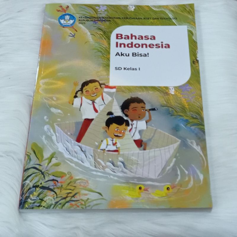 

Buku Kurikulum Merdeka|Bahasa Indonesia Kelas 1SD