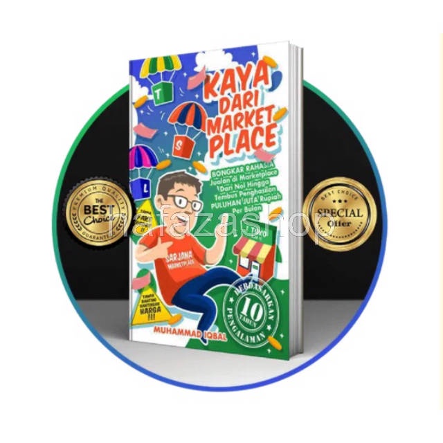 Buku &quot;KAYA DARI MARKETPLACE&quot; - BEST SELLER