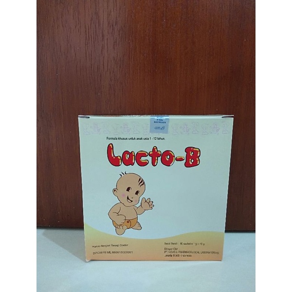 LACTO B Lacto-B  BOX 40sachet