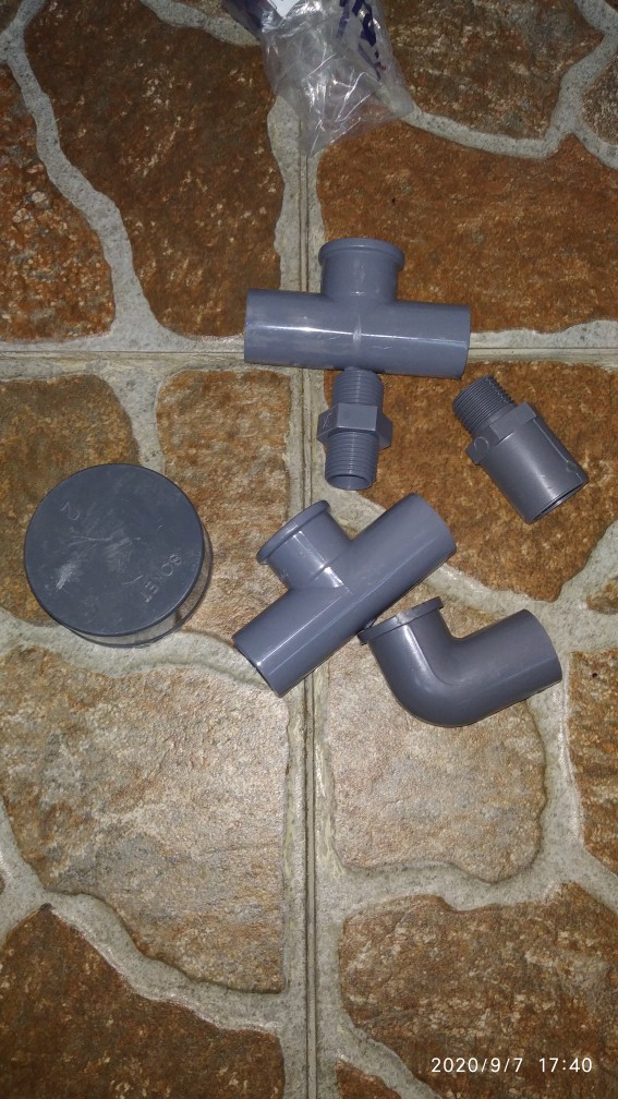 Knie Drat Dalam 1/2 Inch Pralon