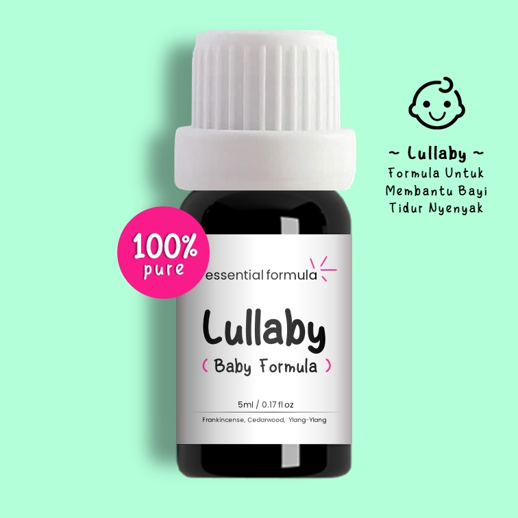 Lullaby Essential Oil Blend Untuk Bayi Tidur Nyenyak