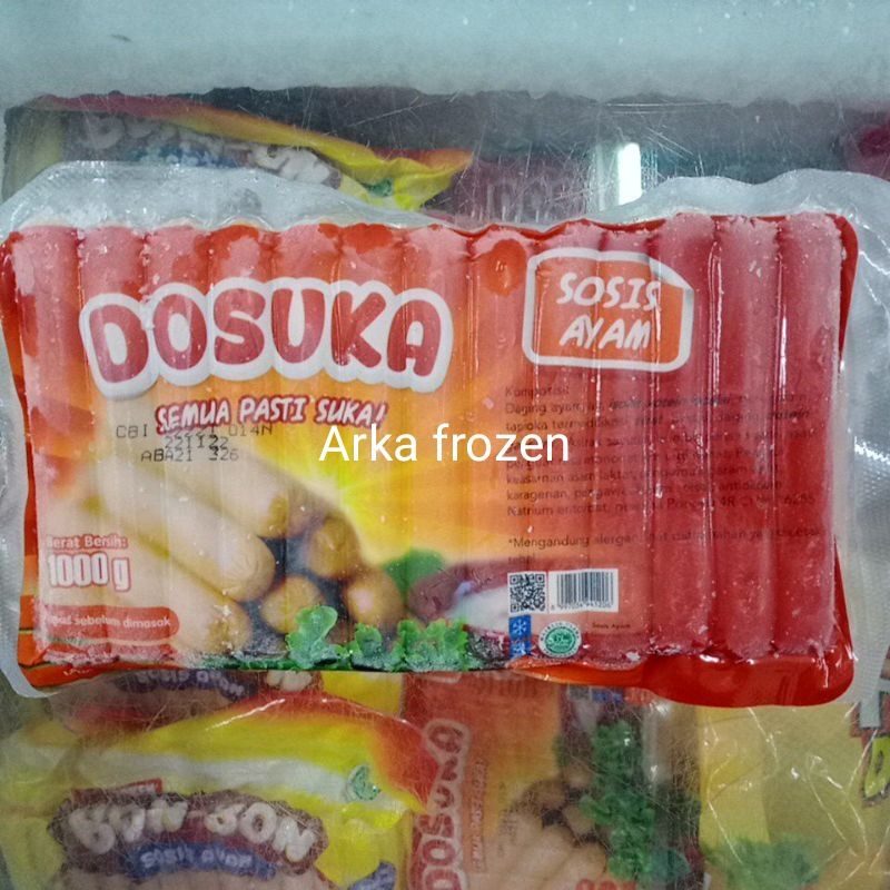 

Dosuka Sosis Ayam 1kg