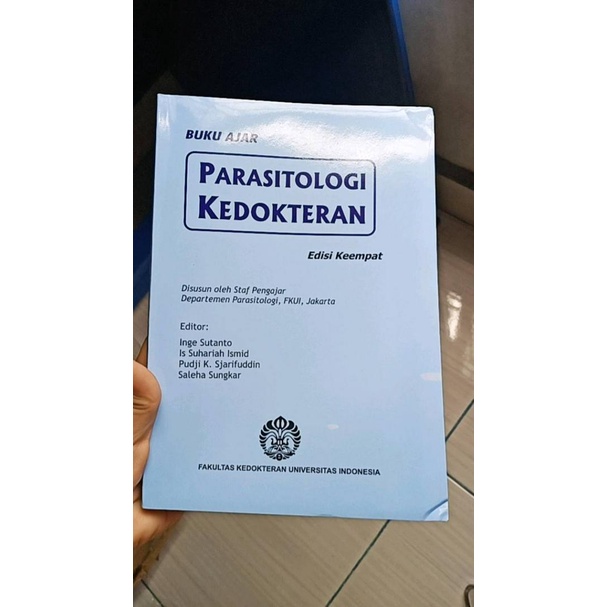 Jual Buku Ajar Parasitologi Kedokteran Edisi Fkui Shopee Indonesia