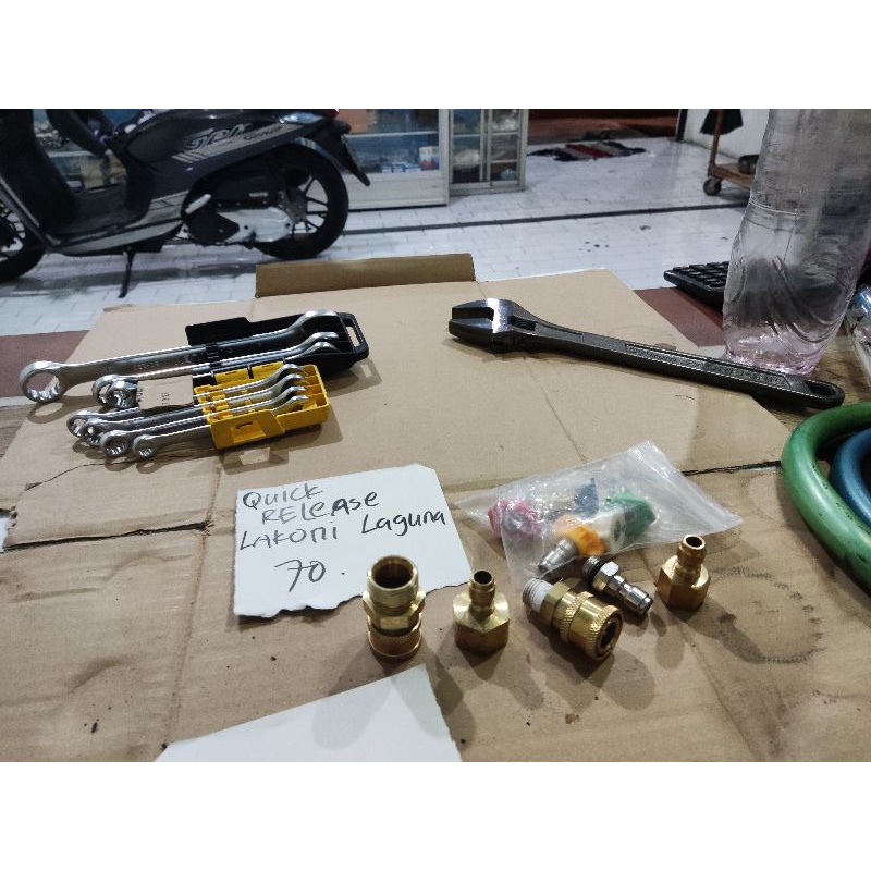 Perlengkapan Quick Release Jet Cleaner Lakoni Laguna 70