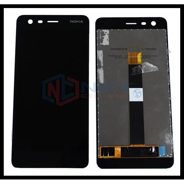 Lcd Touchscreen Nokia Microsoft 2 / Lcd Ts Nokia Microsoft 2
