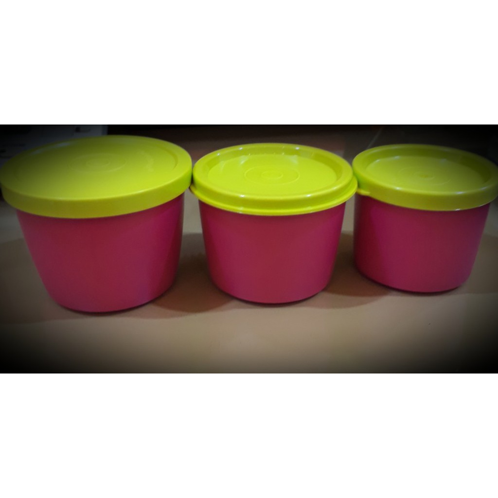 Tupperware Kit cup (3) - Toples Mini Tupperware