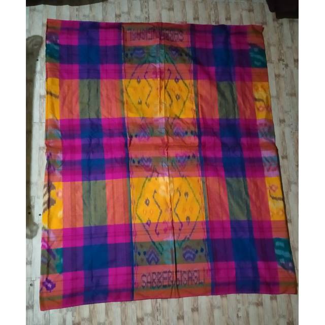 Sarung Bugis Sutra