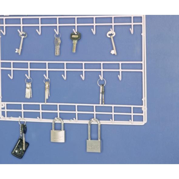 ♥ Rak Gantungan Kunci Mobil Motor Boneka Unik Anime Siul (RB12) - Putih ❇