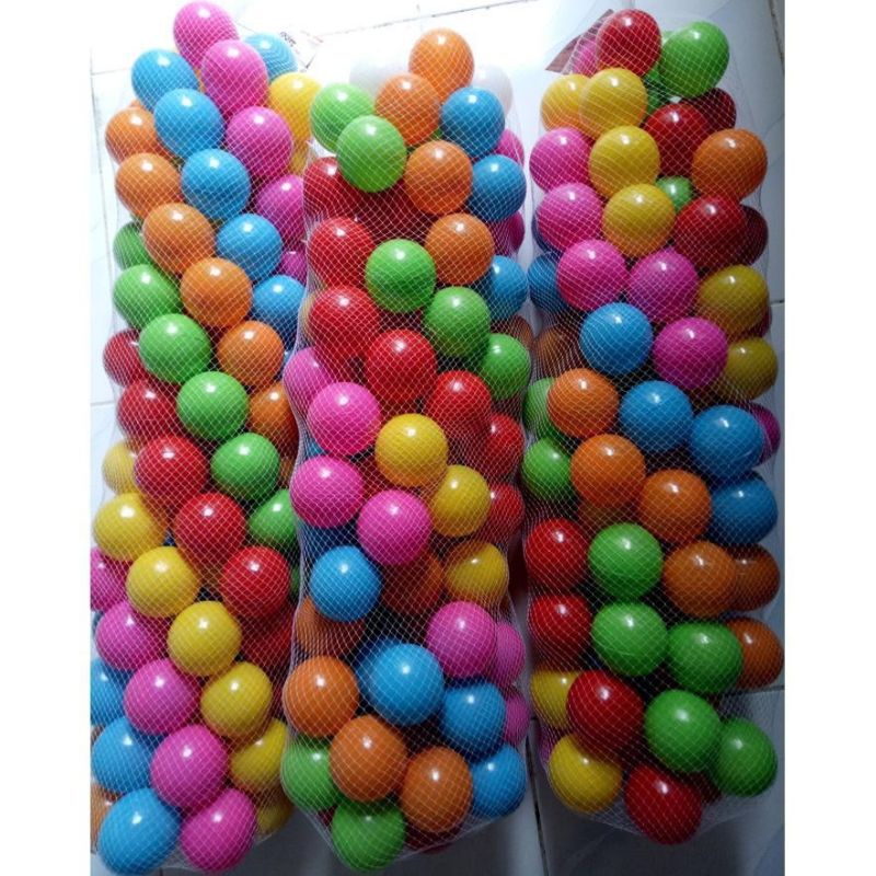 50pcs mainan bola mandi anak /mandi bola anak 6,5 cm