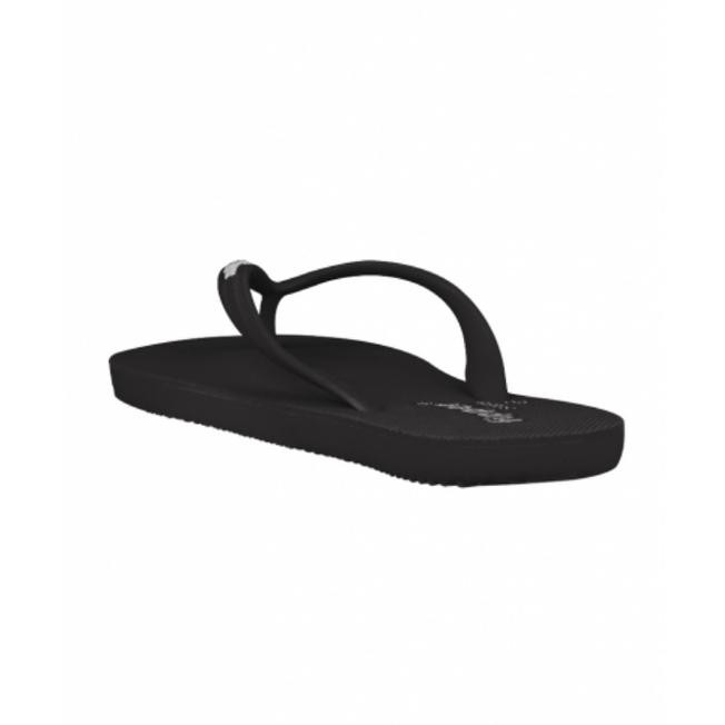 2R8O Sandal Fipper Slim / Sendal Jepit / Sendal Wanita In Black - Hitam, 36 8Omc