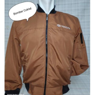Jaket Bomber Toyota