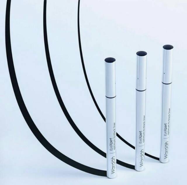 Wardah EyeExpert Optimum Hi-black Liner