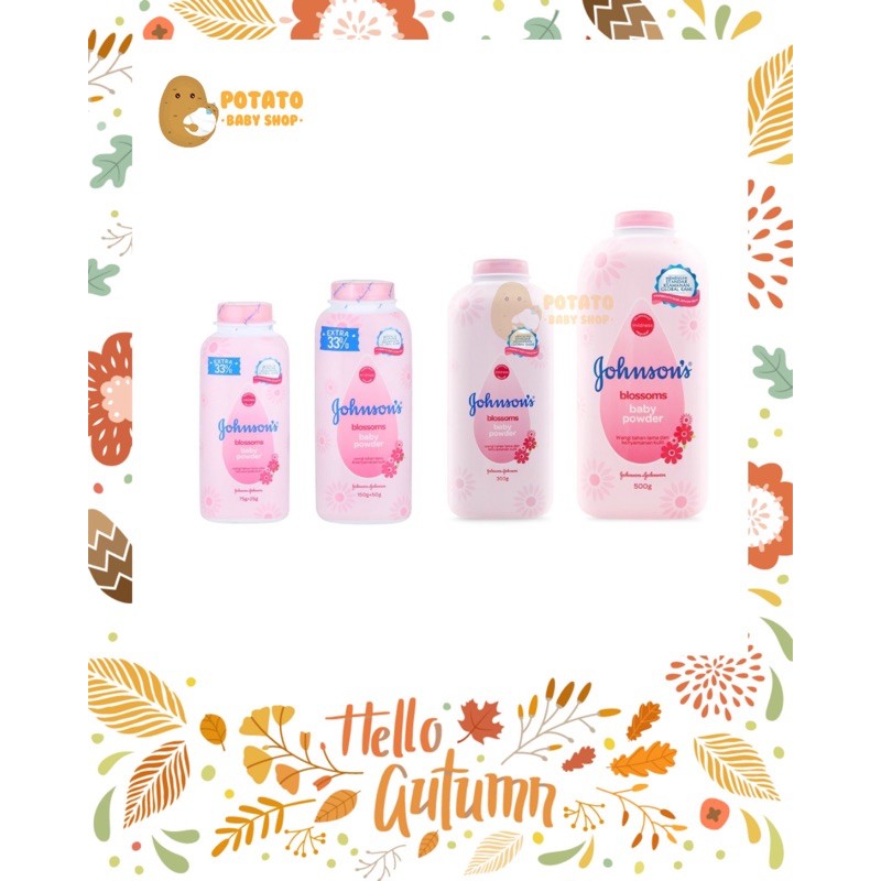 Johnson’s Baby Powder Blossom - Bedak Bayi