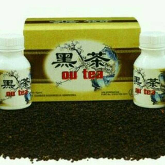 Ou Tea Teh Hitam Kesehatan dari Taiwan BPOM