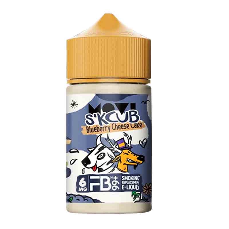 SKCUB BAKE 99+ Blueberry Cheesecake E-Liquid 60ML 6MG  [ vape / vapor / rokok elektrik]