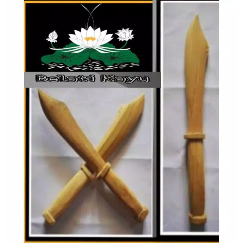 Belati Kayu Jati Belati PSHT