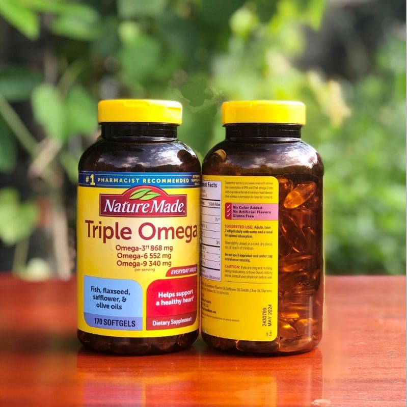 Nature Made Triple Omega