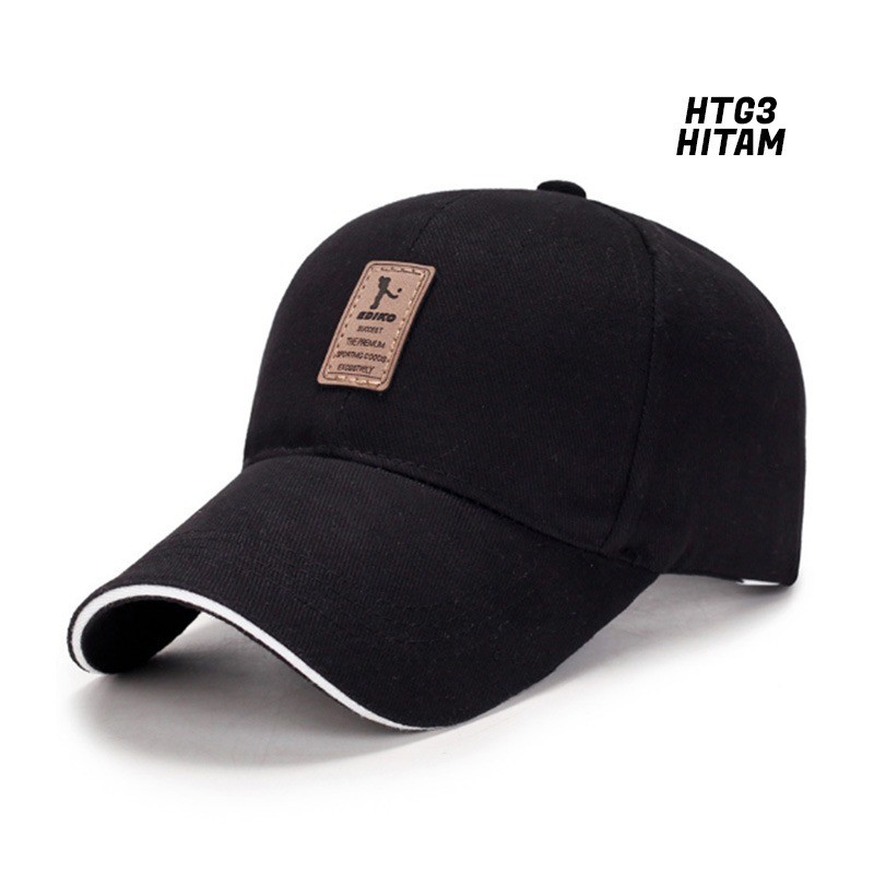 Topi HTG Baseball Cap Distro Pria Wanita Snapback Casual