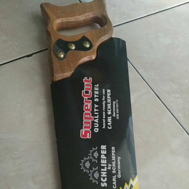  GERGAJI  KAYU18 20 SCHLIEPER CAP MATA 3 GERGAJI  GOROK 