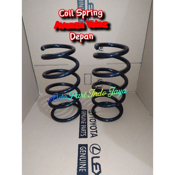 coil spring / per keong Avanza Veloz depan Original